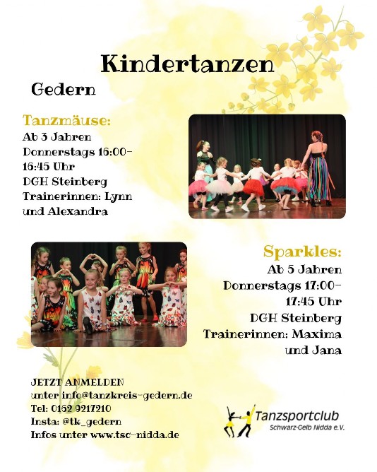 2025-08-03 - (TSC-Nidda) Kindertanzen =GEDERN